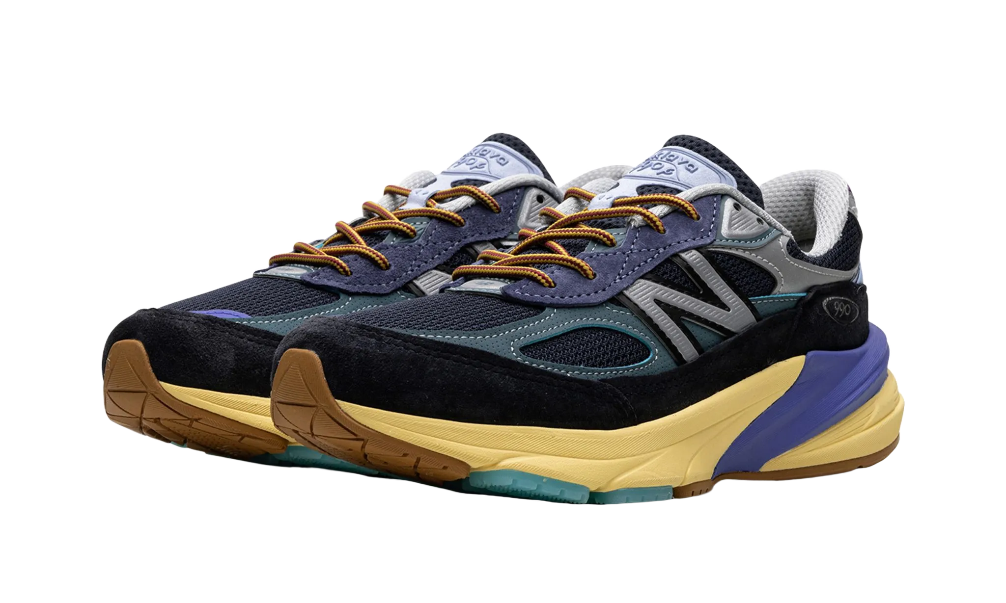 New Balance 990v6 MiUSA Action Bronson Lapis Lazuli