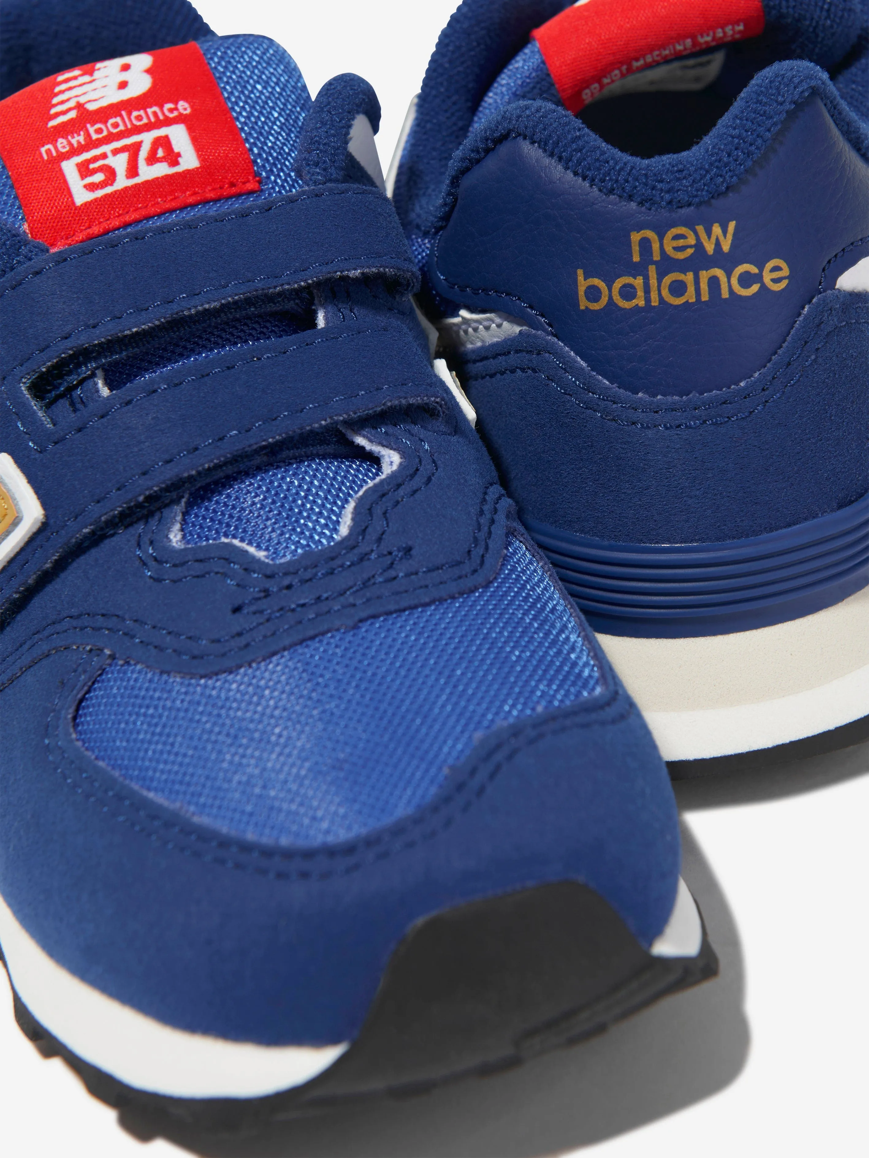 New Balance Kids 574 Trainers in Blue