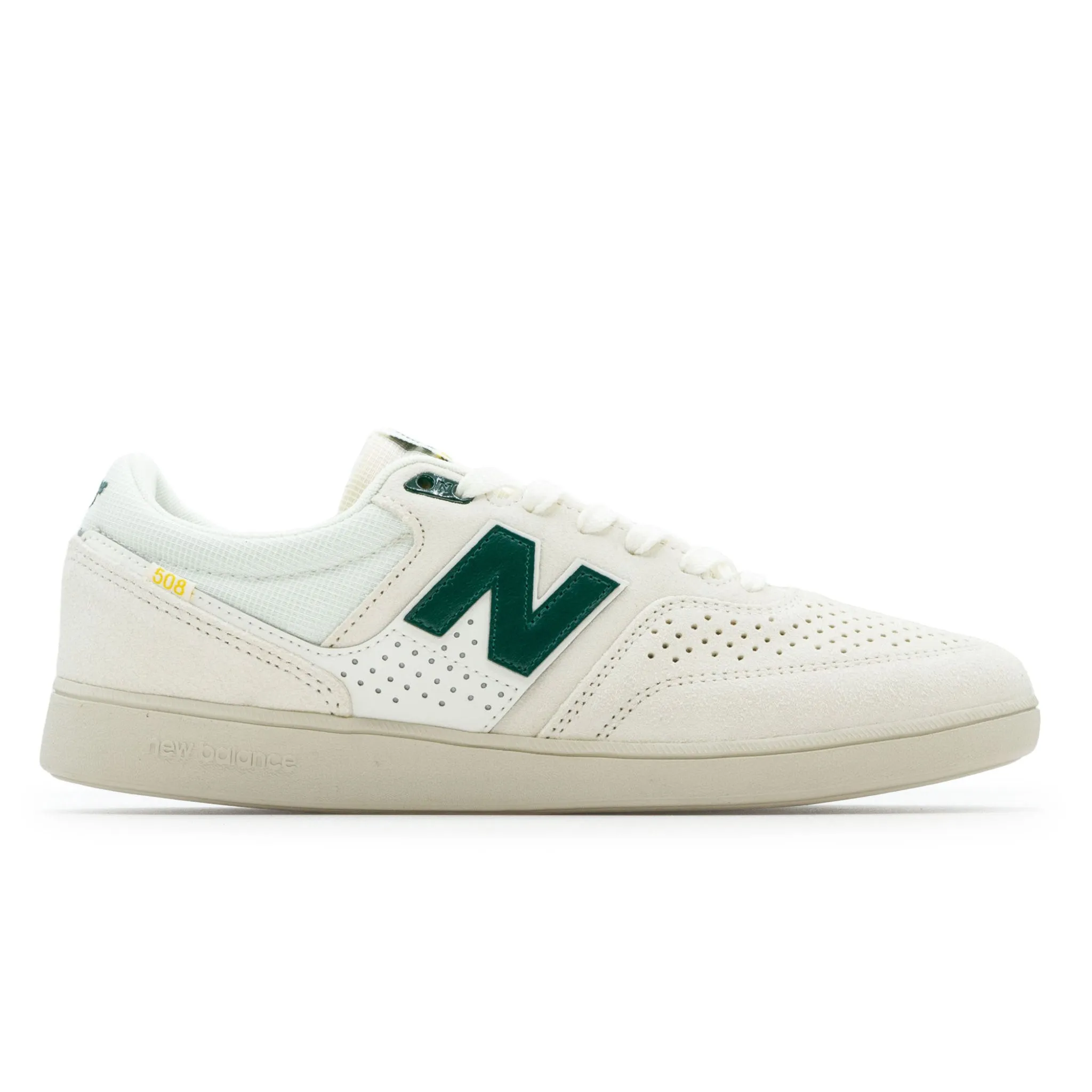 New Balance NM508 Brandon Westgate Shoes - Sea Salt/Green