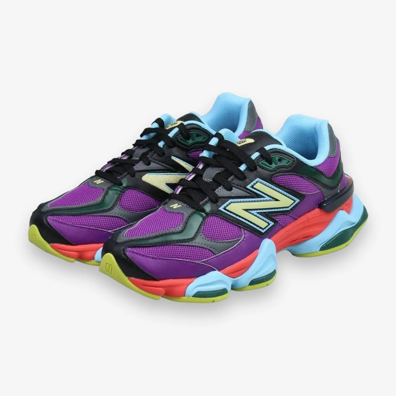 New Balance U9060RPO Purple Blue Black