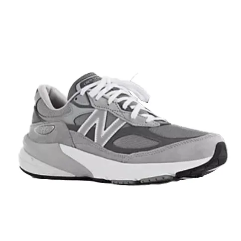 New Balance Women's 990 v6 Wide Grey