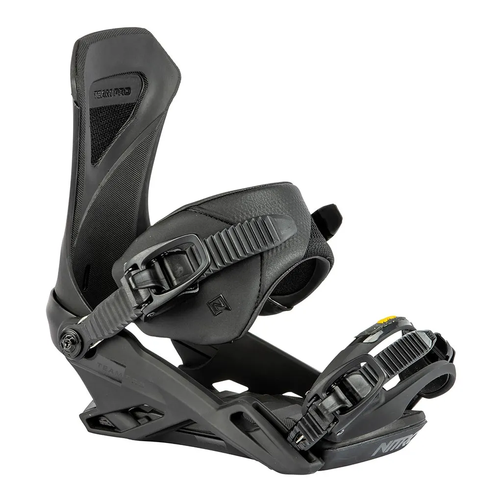 Nitro 2024 Team Pro Bindings - Ultra Black