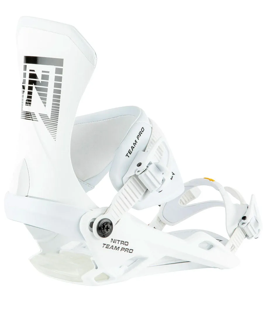 Nitro Men's Team Pro Binding - White Shadow 2023