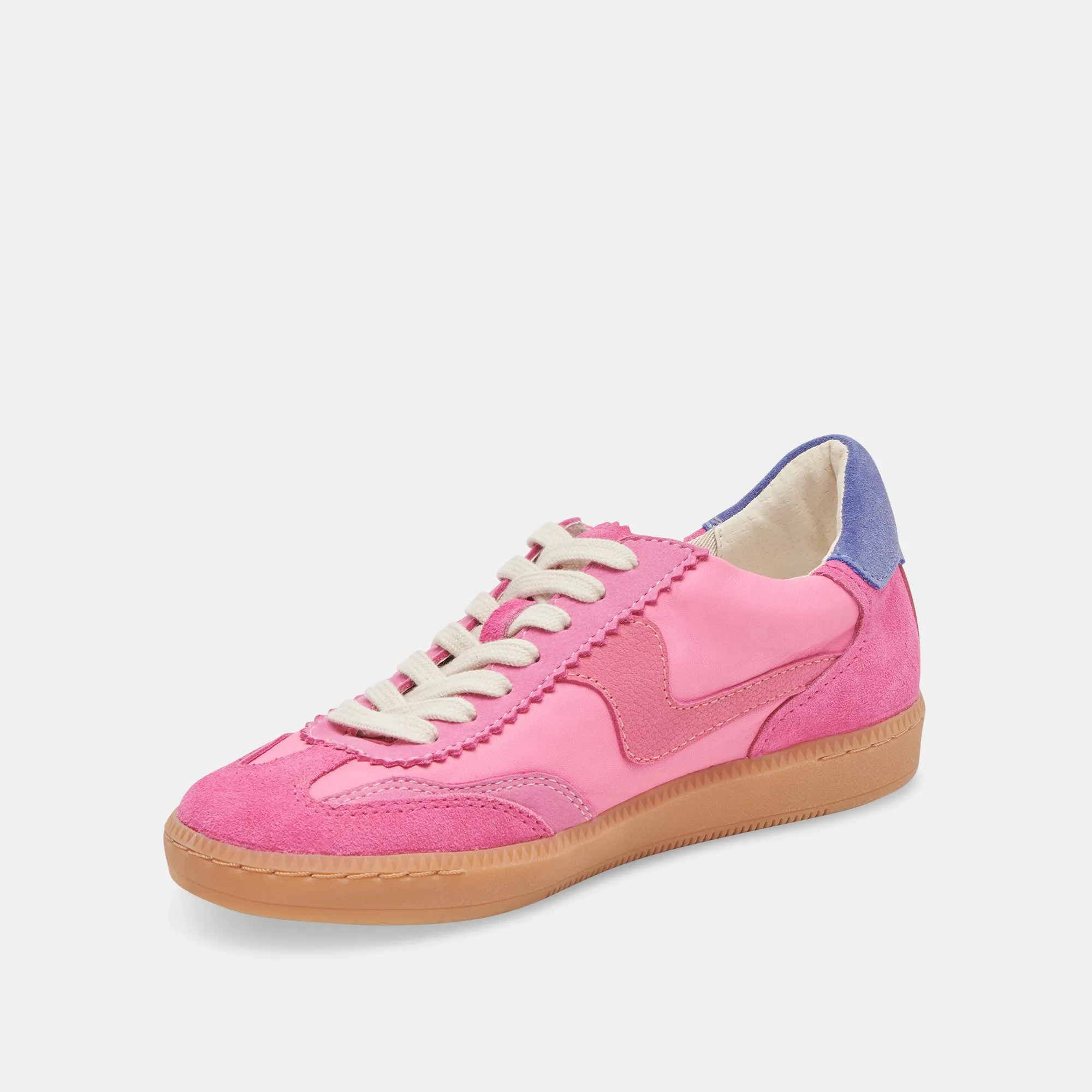 NOTICE SNEAKERS PINK SUEDE