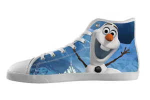 Olaf Snowman Shoes