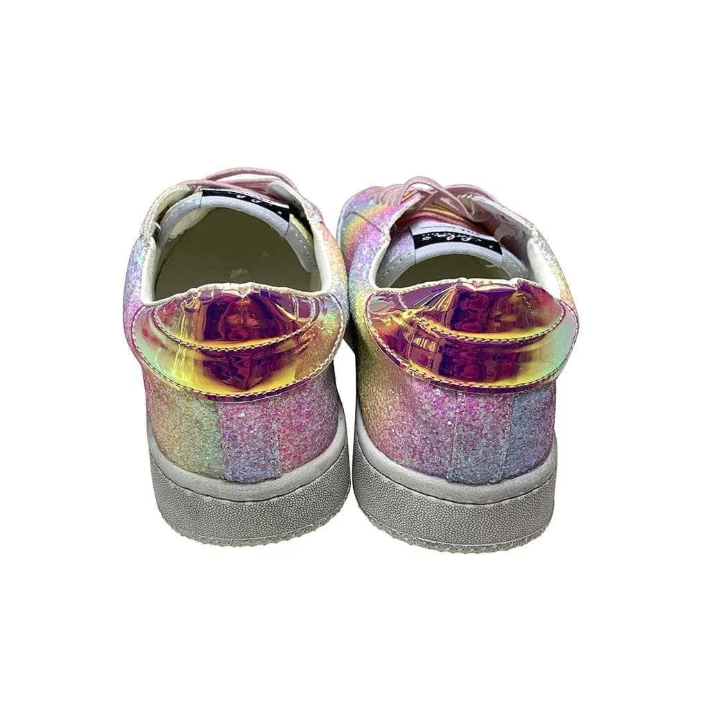 Ombre Glitter Star Sneaker