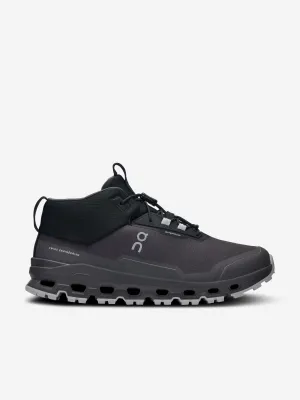 On Running Kids Cloudhero Mid Waterproof Trainers in Black