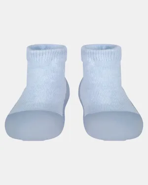 Organic Hybrid Walking Socks - Seabreeze