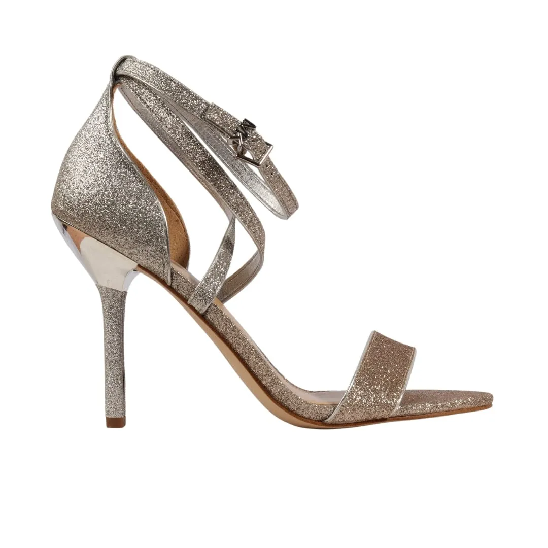 ORIGINAL - Astrid Colorblock Glitter Ankle-Strap Sandals