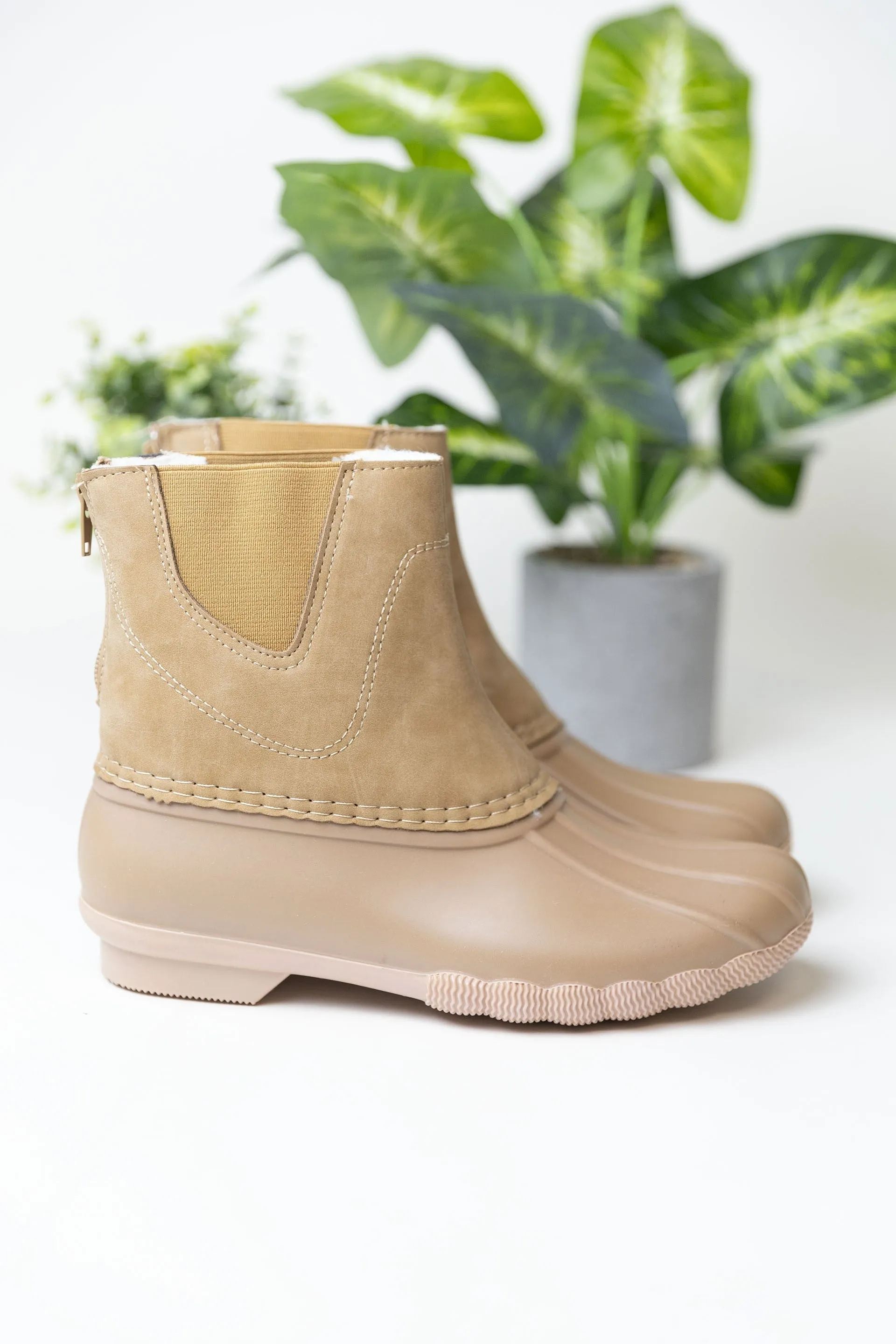 Outwoods Fall Booties