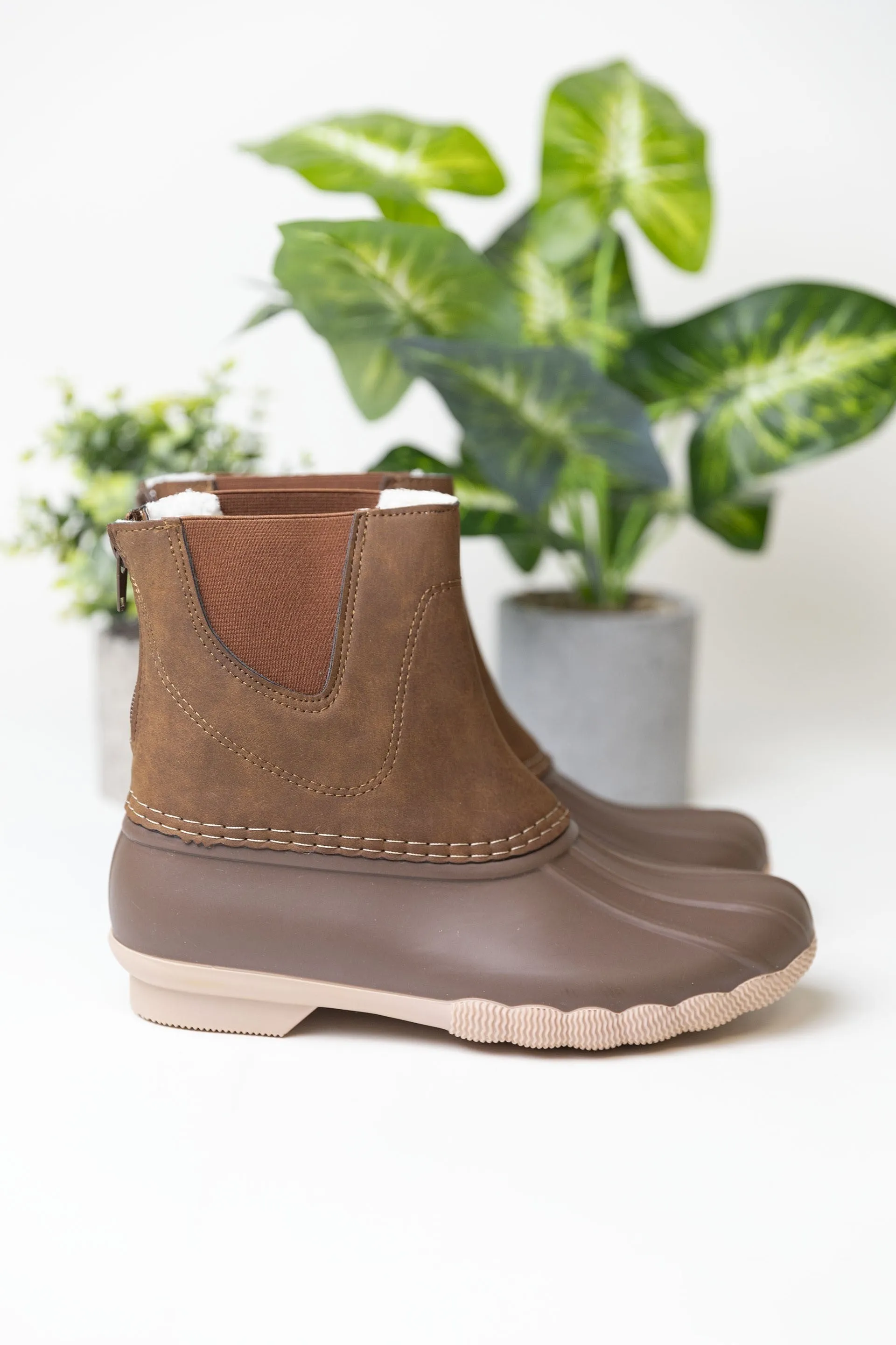 Outwoods Fall Booties