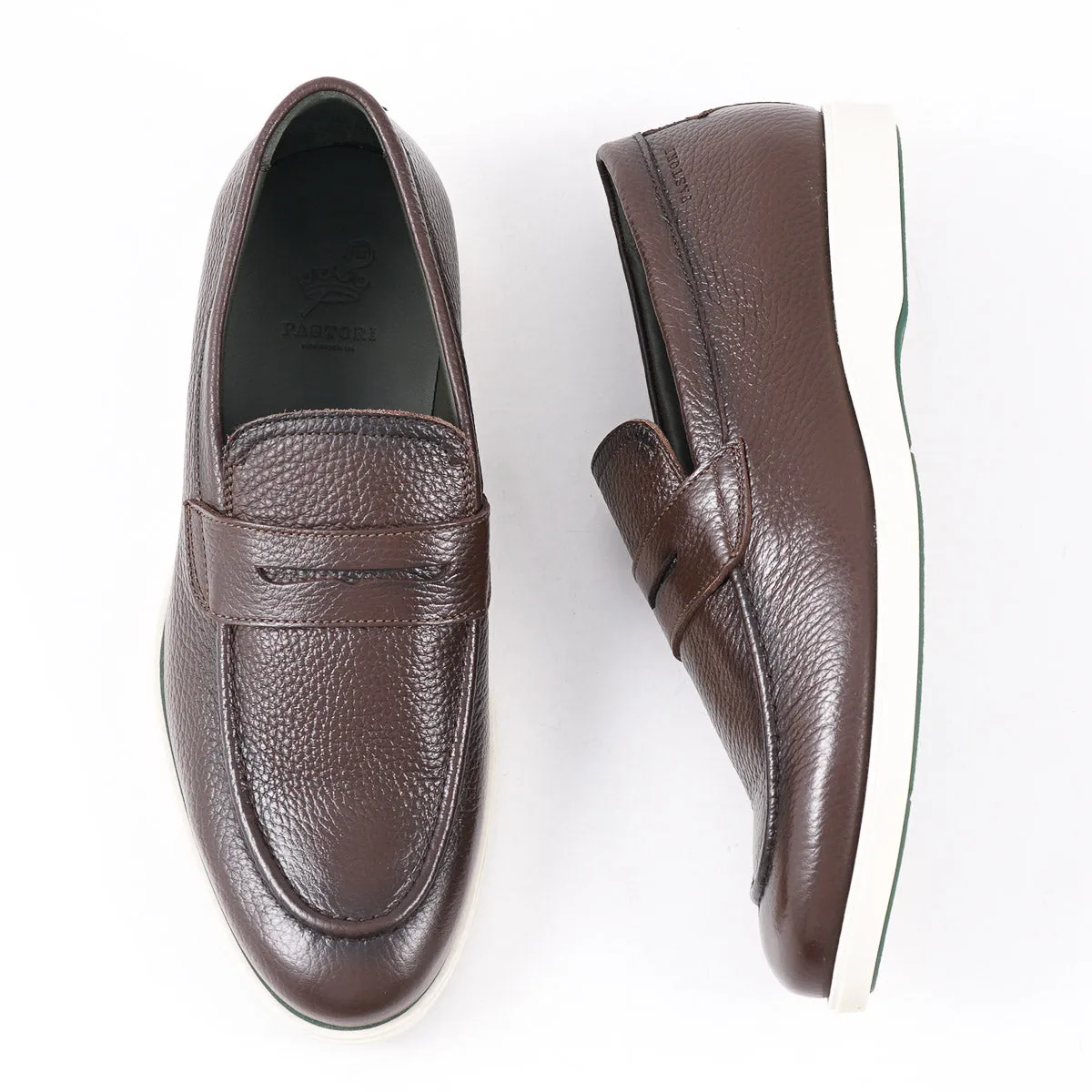 Pastori 'Valerian' Leather Sport Loafer