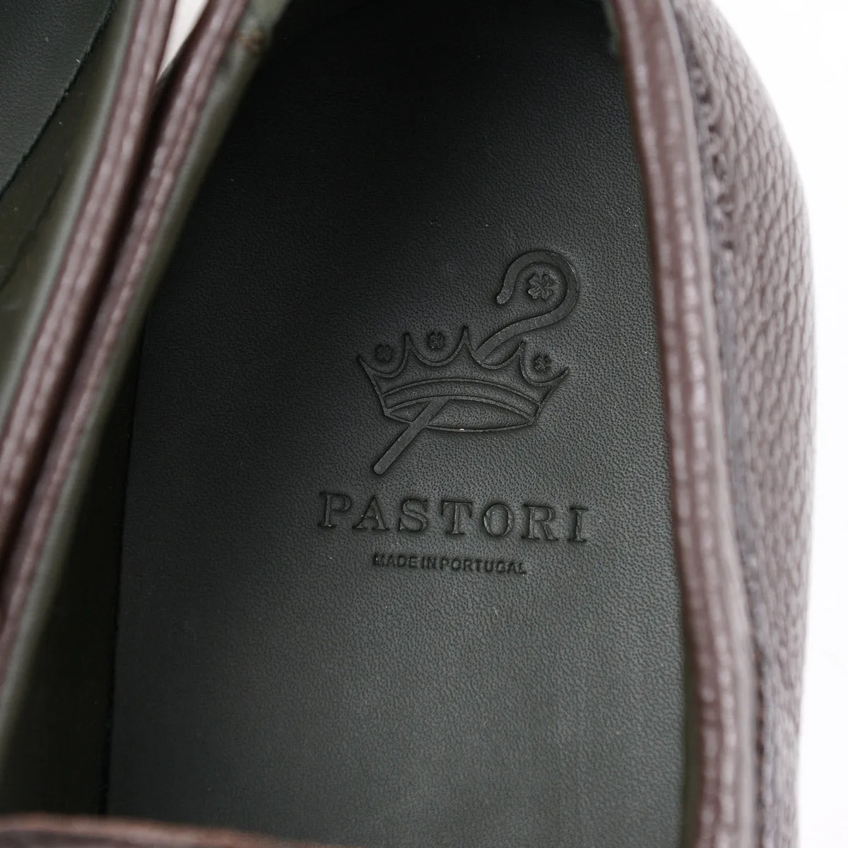 Pastori 'Valerian' Leather Sport Loafer