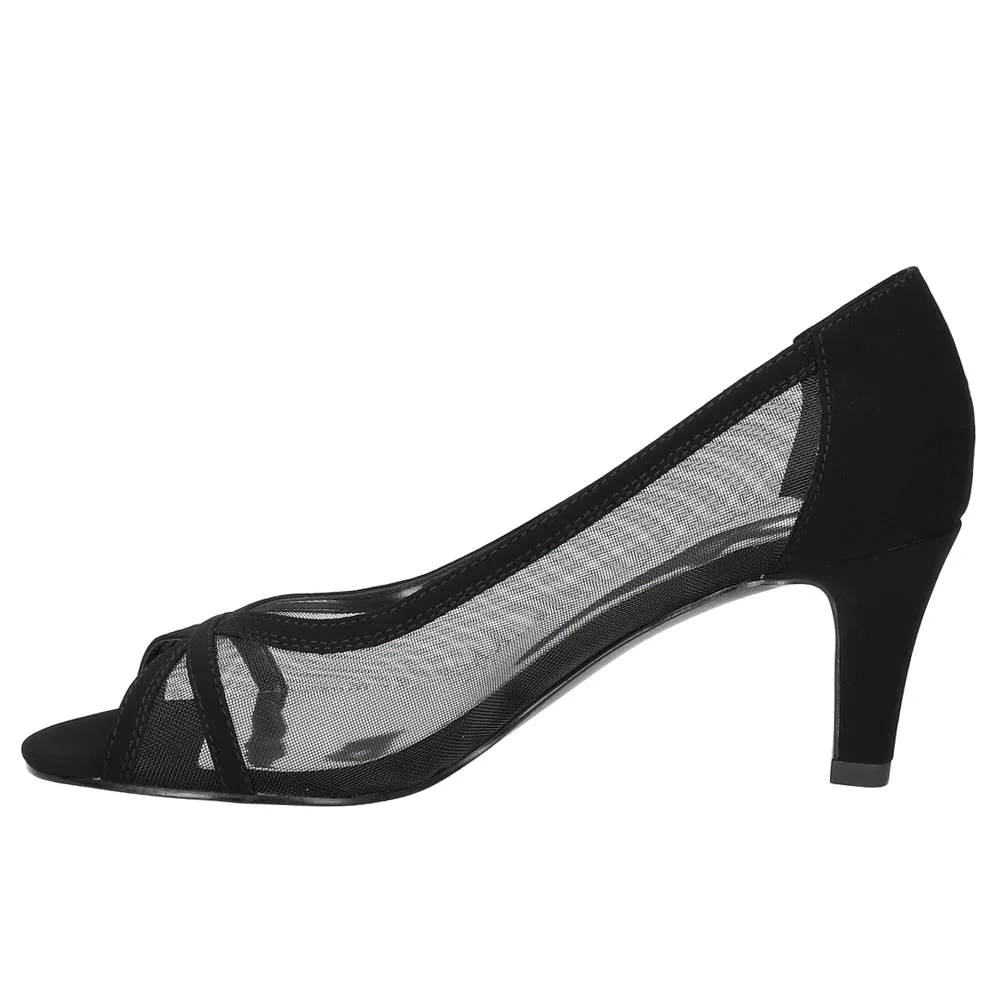 Picaboo Peep Toe Evening Pumps