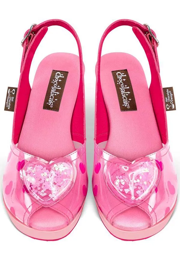 Pink Love | SANDALS