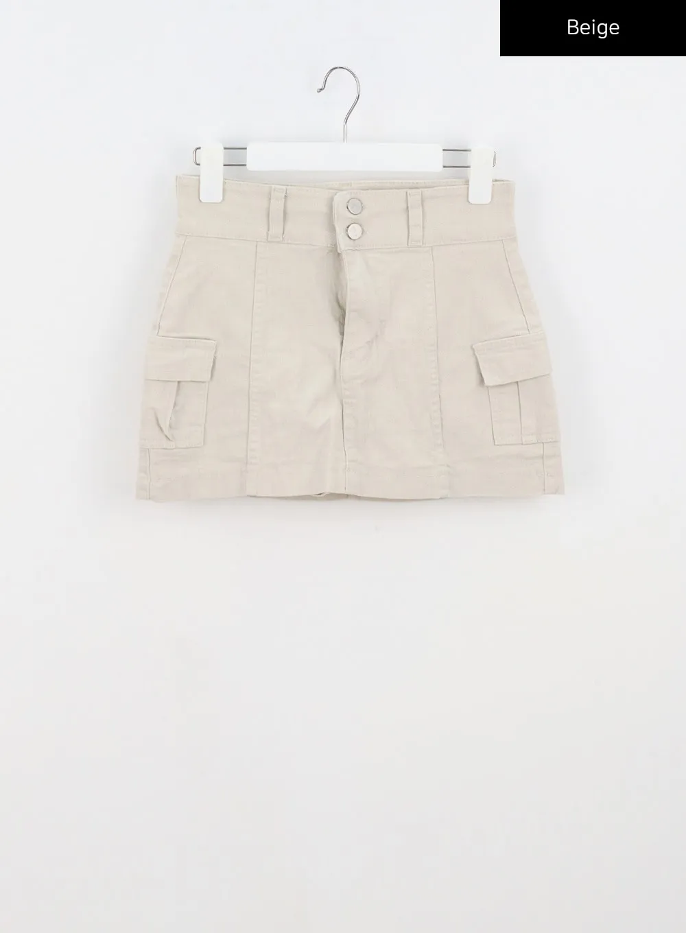 Pocket Mini Skirt CA321