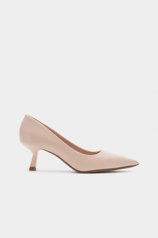 POINTY TOE WITH SPRAY HEEL PUMP