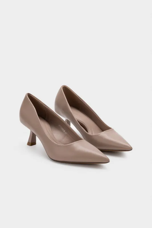 POINTY TOE WITH SPRAY HEEL PUMP