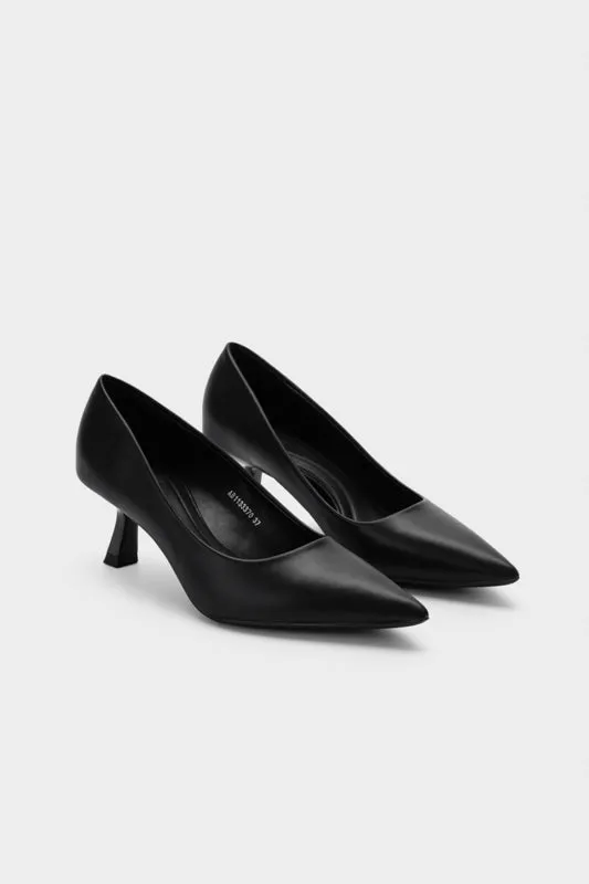 POINTY TOE WITH SPRAY HEEL PUMP