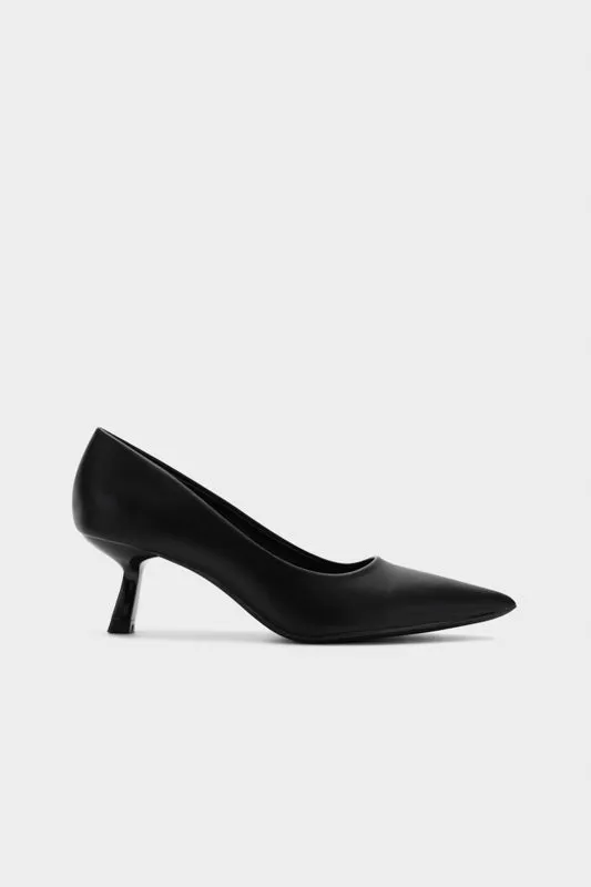 POINTY TOE WITH SPRAY HEEL PUMP