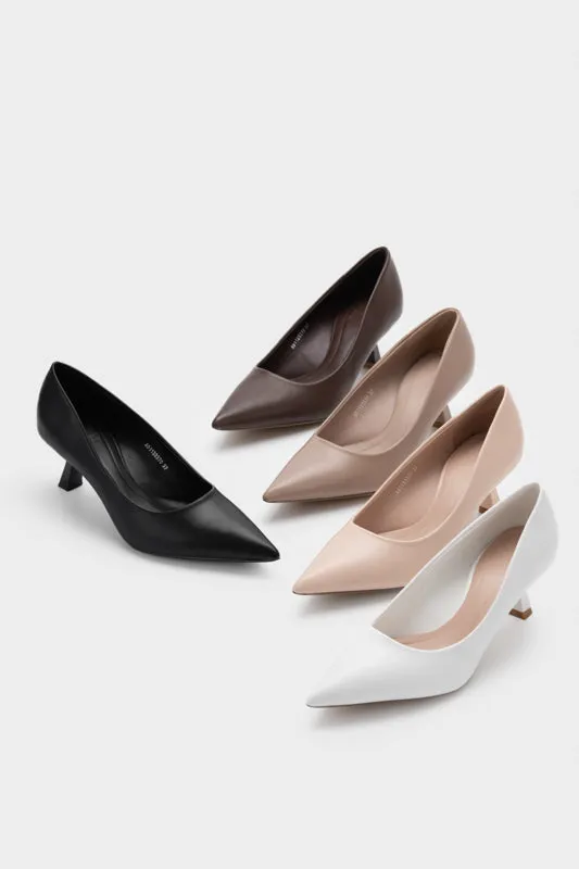 POINTY TOE WITH SPRAY HEEL PUMP