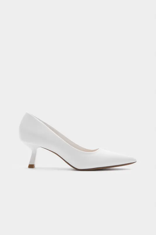 POINTY TOE WITH SPRAY HEEL PUMP