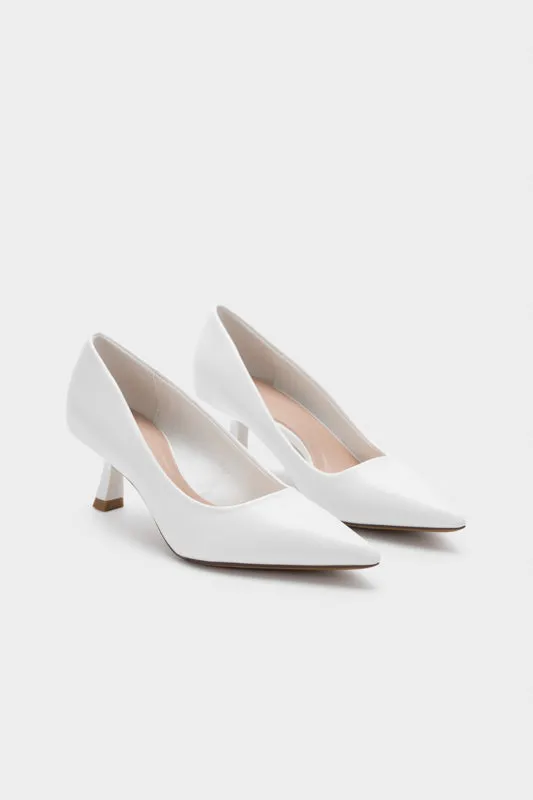 POINTY TOE WITH SPRAY HEEL PUMP