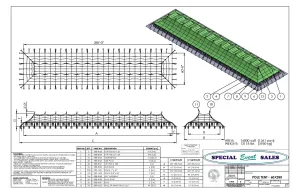 Pole Tent 60' x 280' White