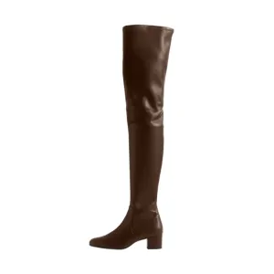 Pre Order:  Classic Thigh High Leather Boots