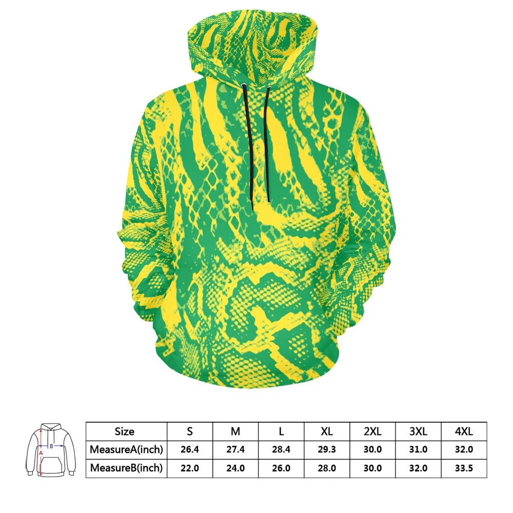 Pre Order:  Dembe Lime Hoodie