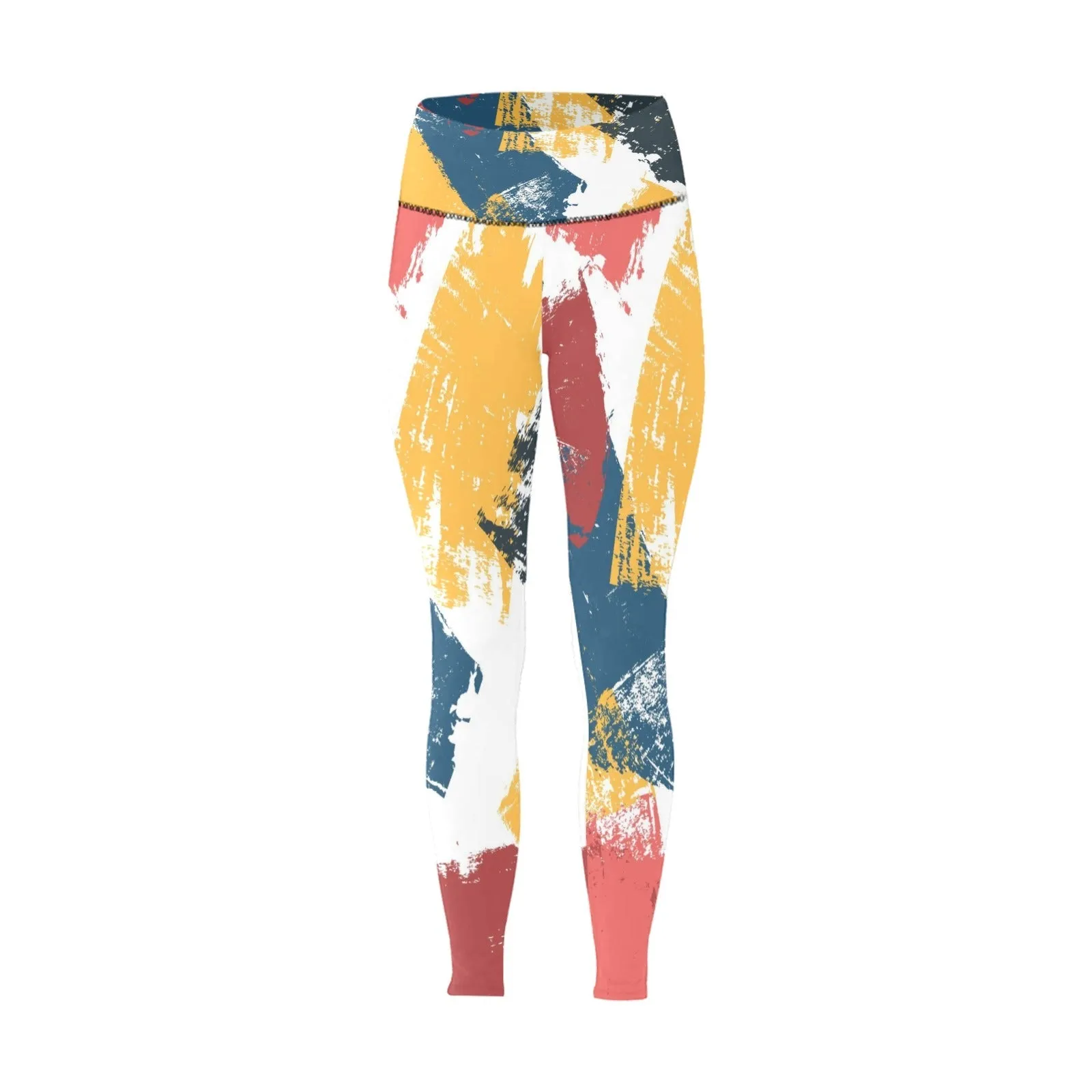 Pre Order:  Masek High-Waisted Leggings