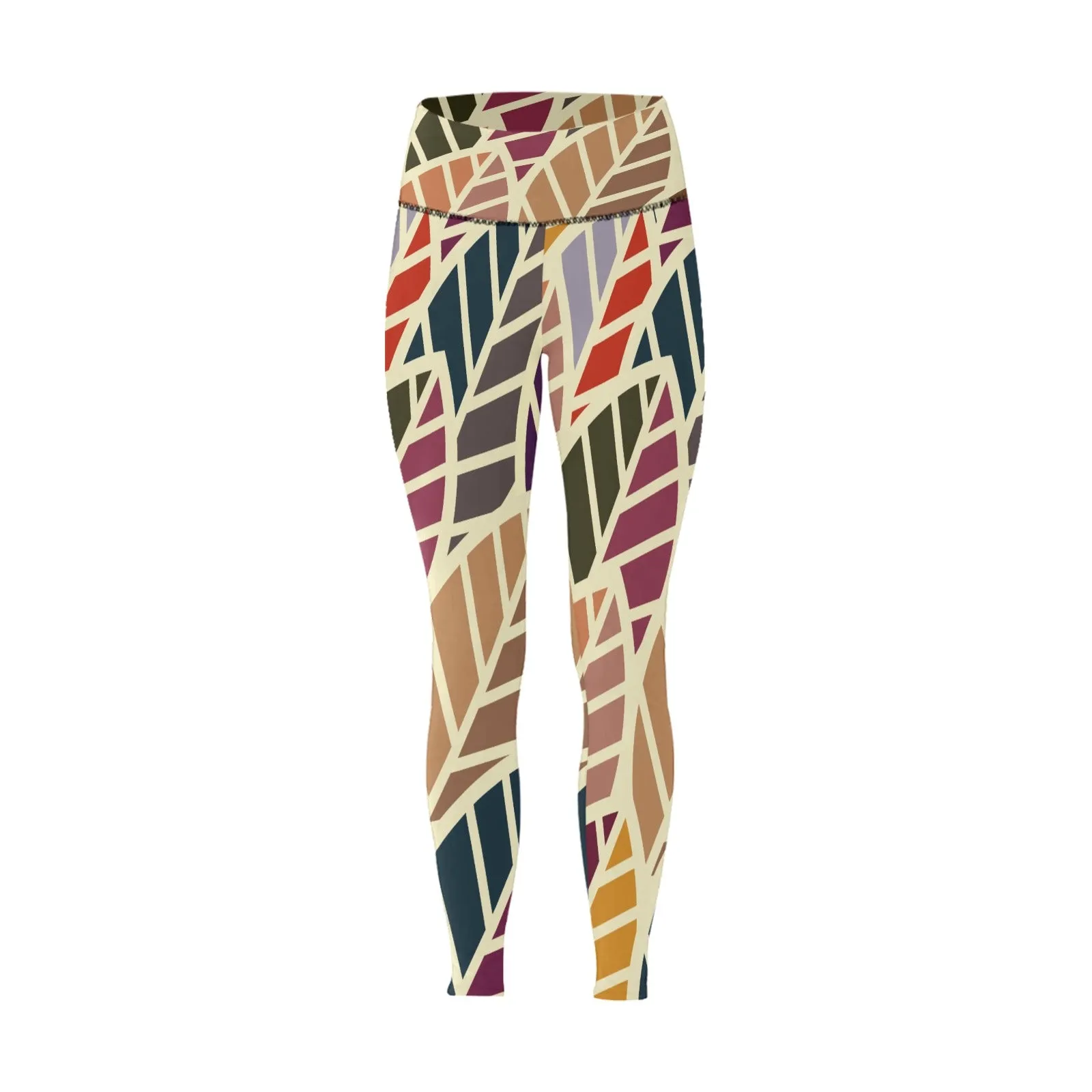 Pre Order:  Rukwa High-Waisted Leggings