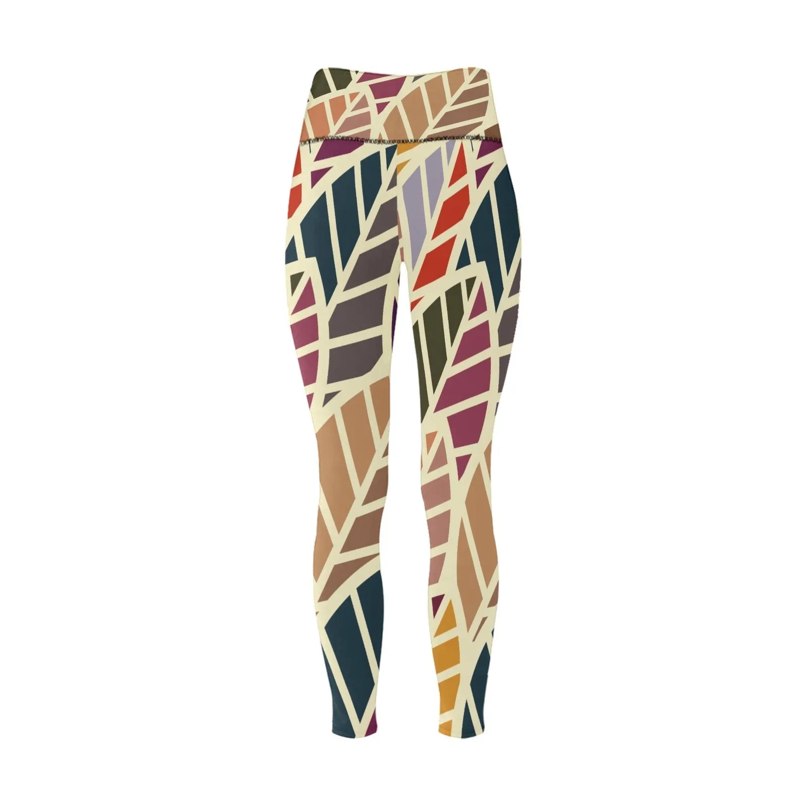 Pre Order:  Rukwa High-Waisted Leggings