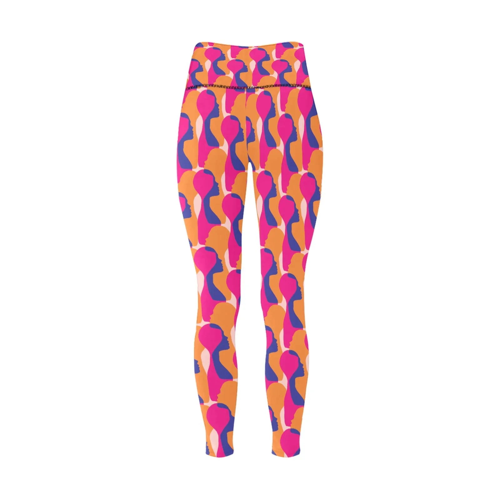 Pre Order:  Ubuso Pink High-Waisted Leggings