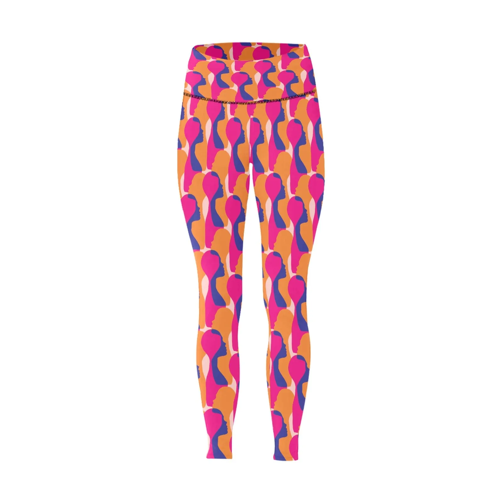 Pre Order:  Ubuso Pink High-Waisted Leggings