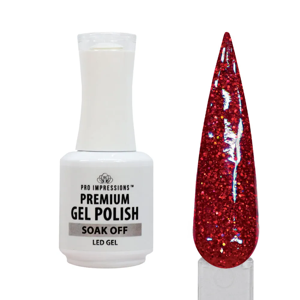 Premium Gel Polish - Ruby Shoes