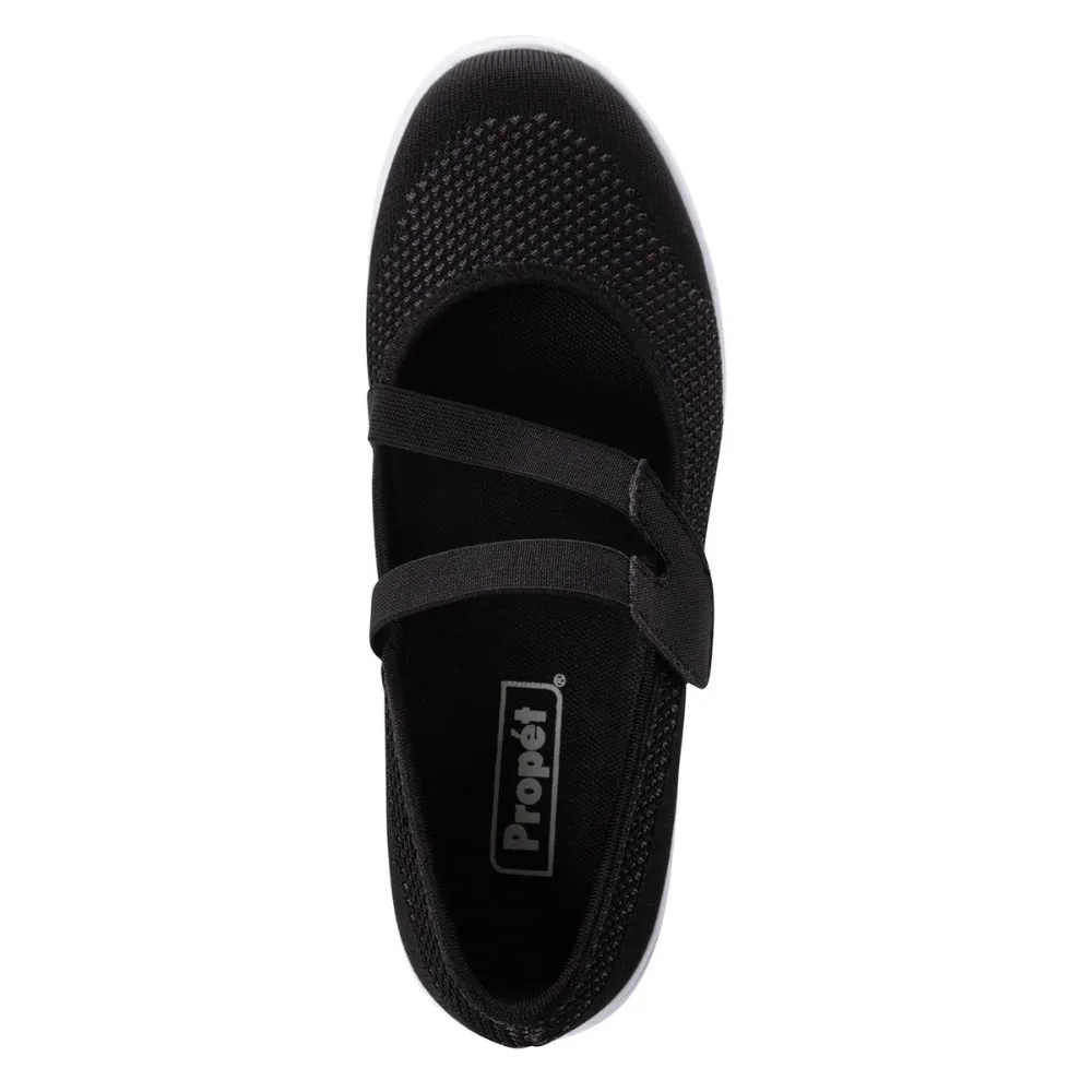 Propet TravelWalker Black Mary Jane (Women's)