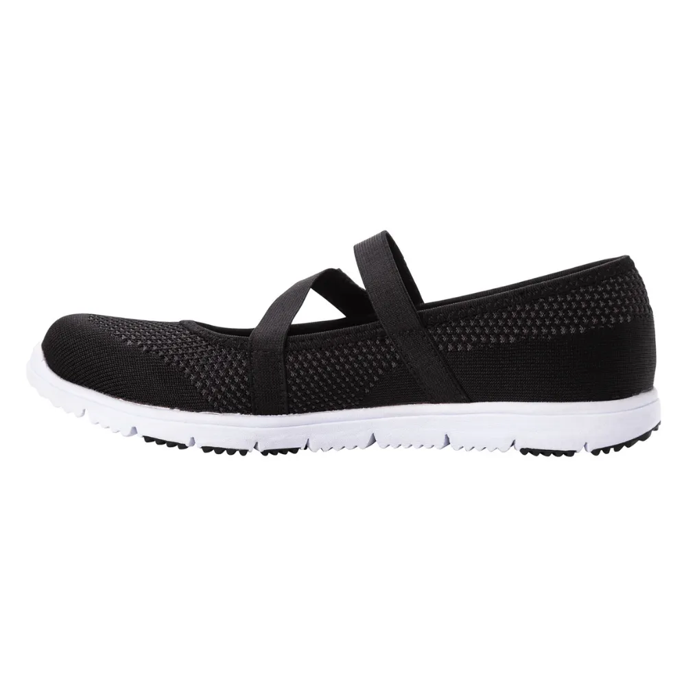 Propet TravelWalker Black Mary Jane (Women's)