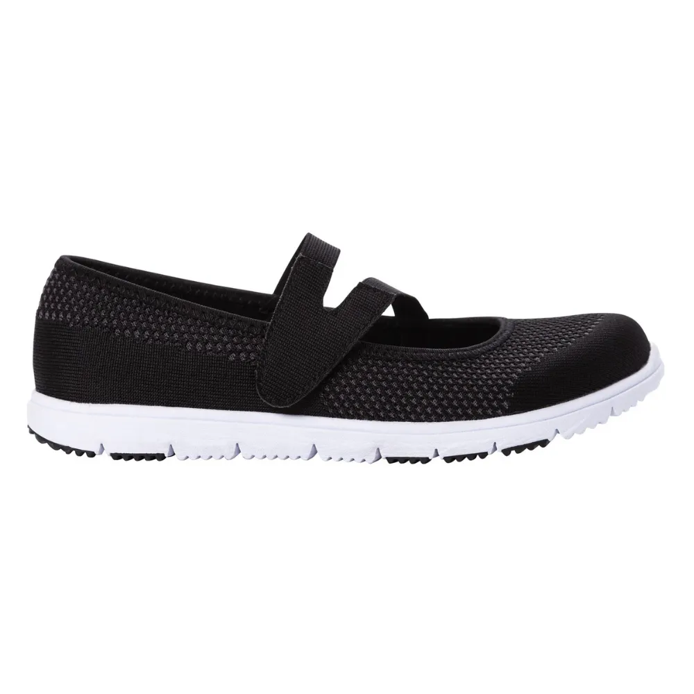 Propet TravelWalker Black Mary Jane (Women's)