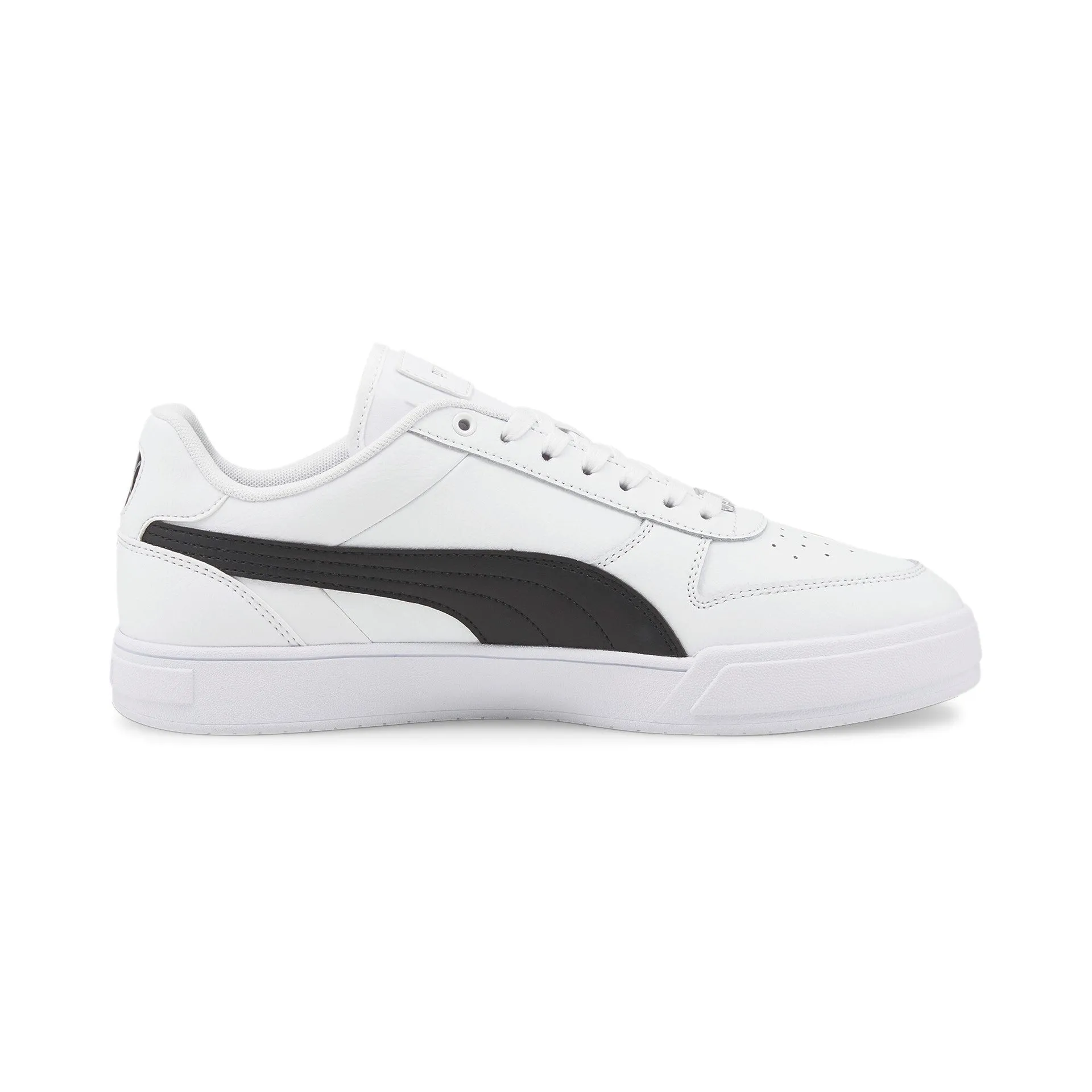 Puma scarpa sneakers da uomo Caven Dime 384953 04 bianco nero argento