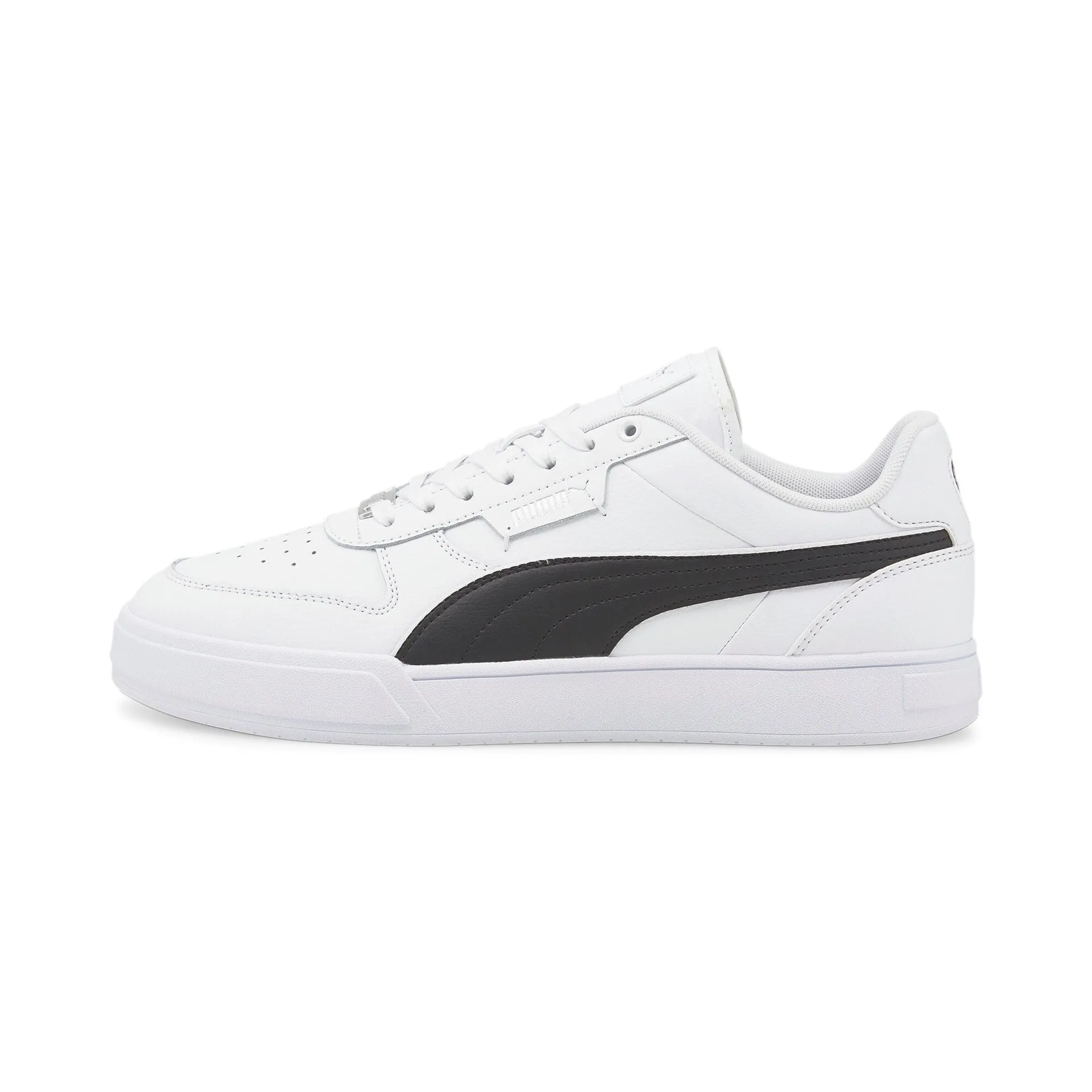 Puma scarpa sneakers da uomo Caven Dime 384953 04 bianco nero argento