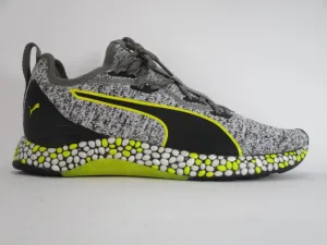 Puma scarpa sneakers da uomo Hybrid Runner 191111 11 nero bianco giallo