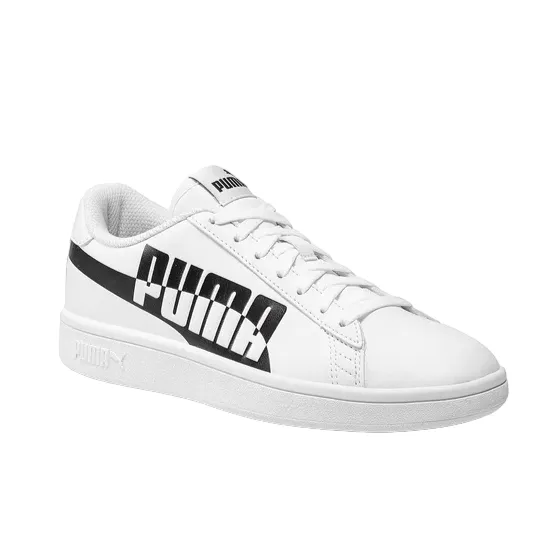 Puma scarpa sneakers da uomo Smash v2 Max 371135 01 bianco