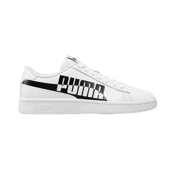 Puma scarpa sneakers da uomo Smash v2 Max 371135 01 bianco