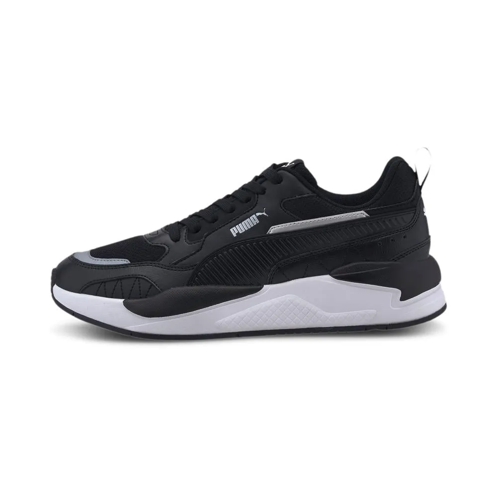 Puma scarpa sneakers da uomo  X-Ray 2 Square 373108 08 nero