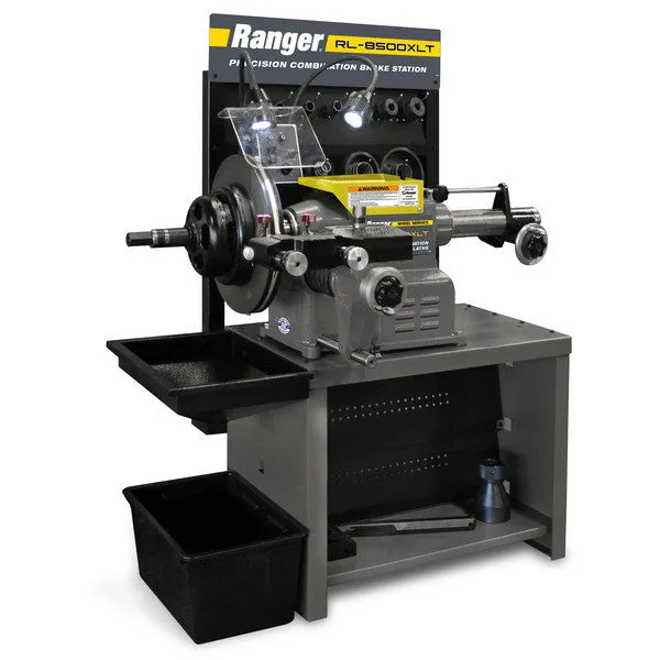 Ranger RL-8500XLT Heavy-Duty Combination Brake Lathe