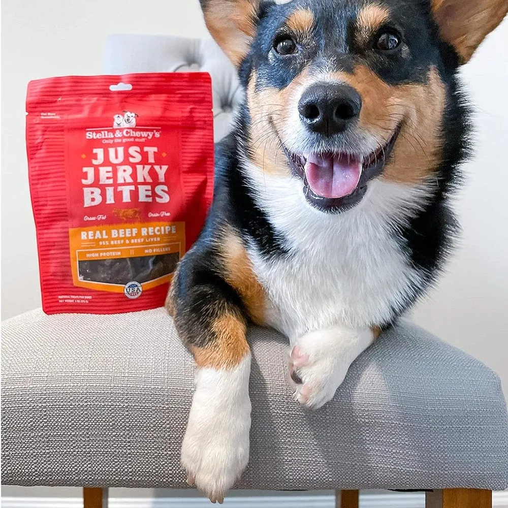 Real Cage-Free Chicken Jerky Bites Dog Treats