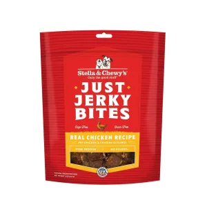 Real Cage-Free Chicken Jerky Bites Dog Treats