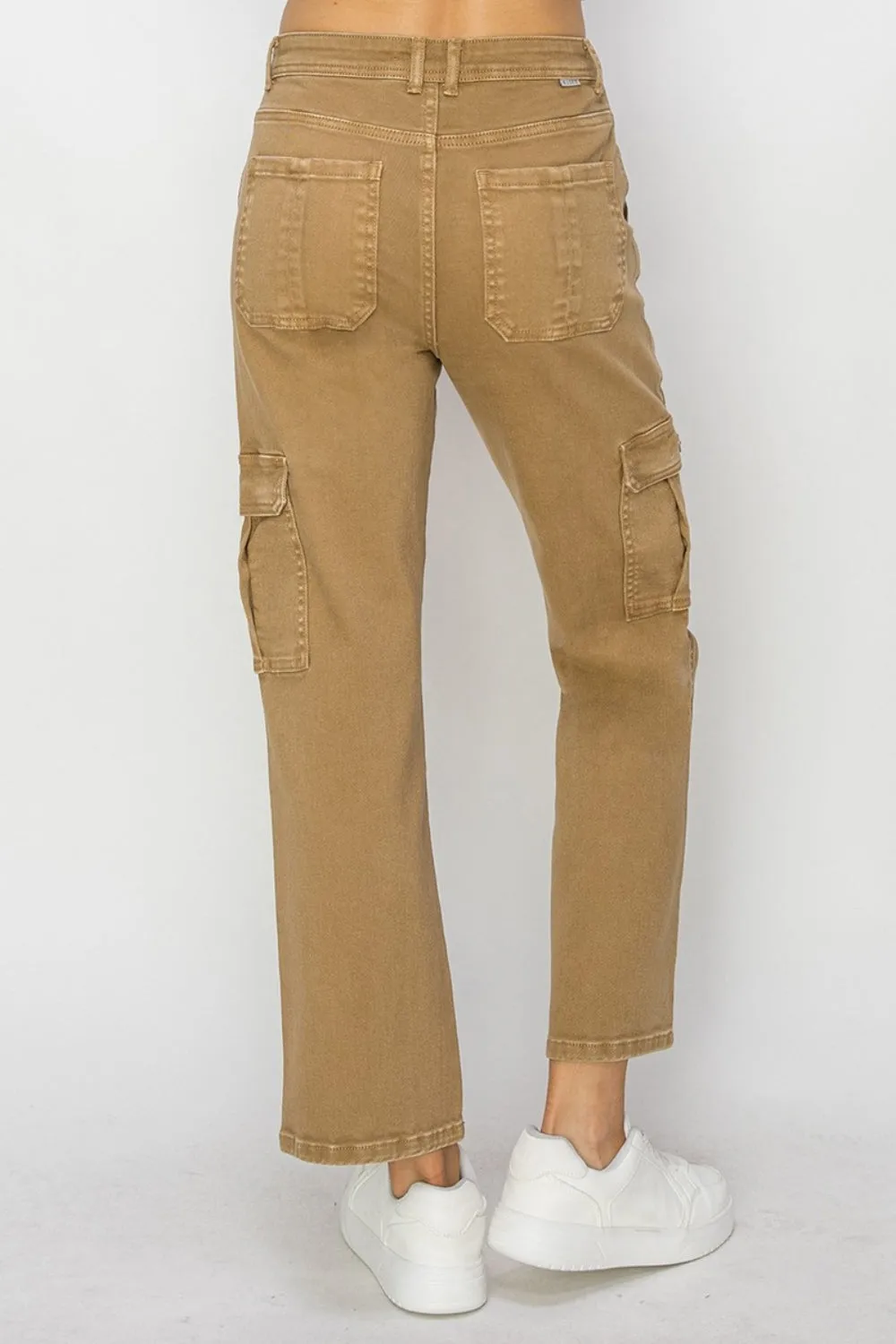 Risen Carrie High Rise Cargo Jeans