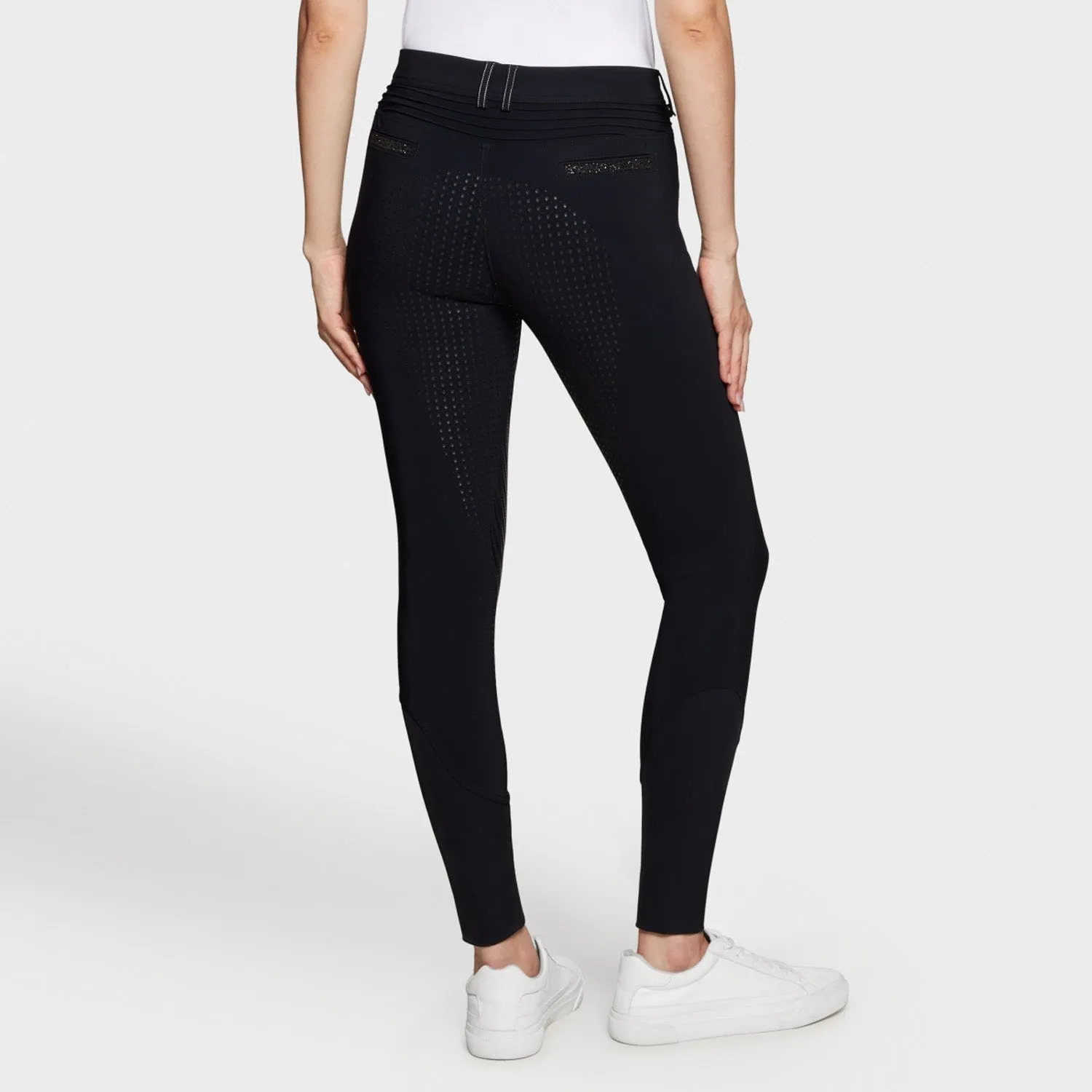 Samshield Diane Full Grip Breeches - Black